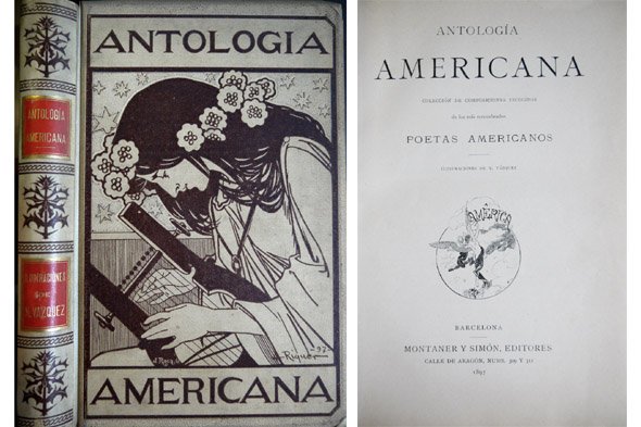 Antología Americana. Colección de composiciones escogidas de los más renombrados …