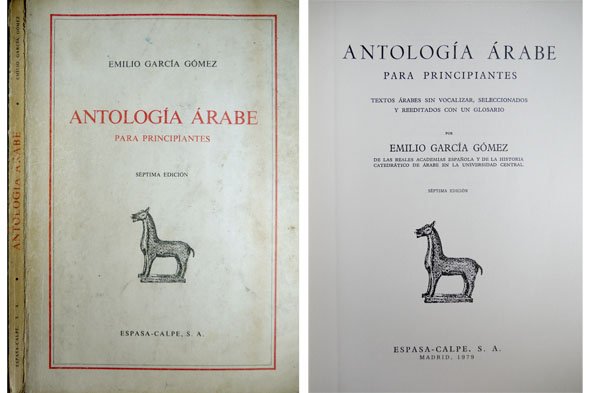 Antología Árabe para principiantes.