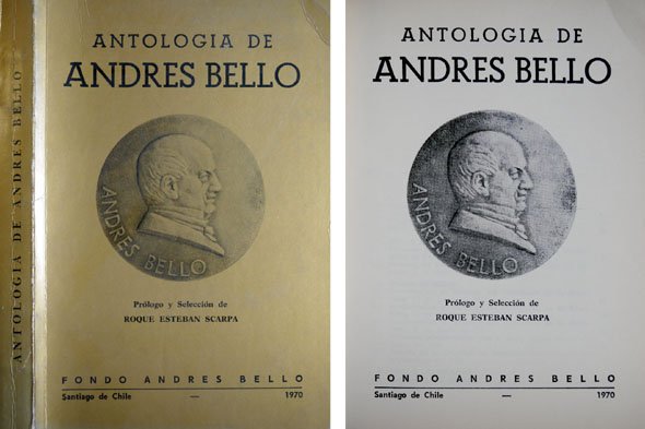 Antología de Andrés Bello. Prólogo y selección de Roque Esteban …
