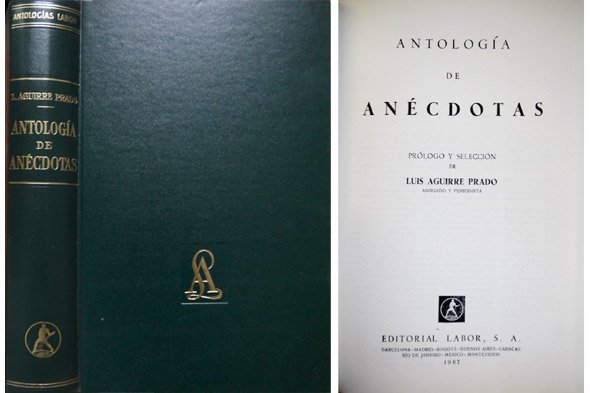Antología de Anécdotas.
