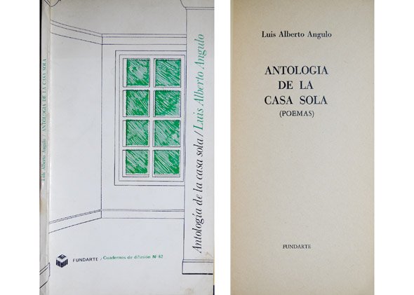Antología de la casa sola. Poemas.