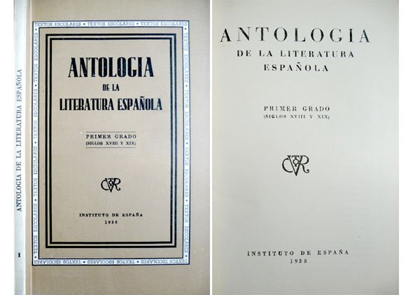 Antología de la Literatura Española (Siglos XVIII y XIX). Primer …