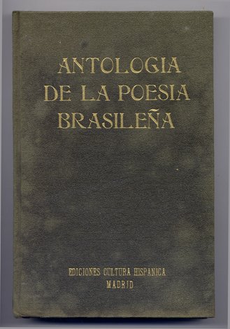 Antología de la Poesía Brasileña.
