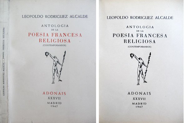 Antología de la Poesía Francesa Religiosa Contemporánea.
