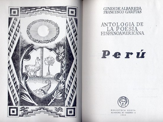 Antología de la Poesía Hispanoamericana: Perú.