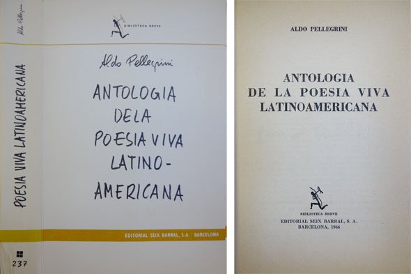 Antología de la Poesía Viva Latinoamericana.