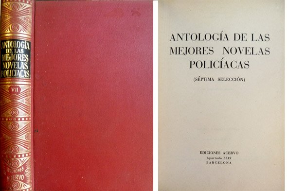 Antología de las mejores novelas policíacas. Séptima selección. ( O'Henry, …