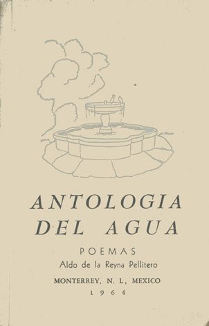 Antología del agua. Poemas.