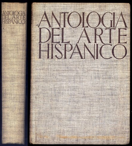 Antología del Arte Hispánico. | Immagine principale