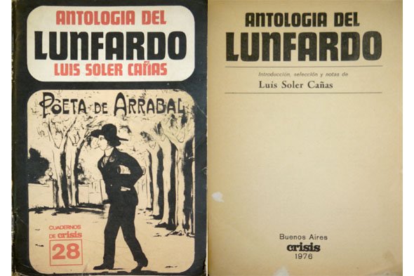 Antología del Lunfardo. Introducción, selección y notas.