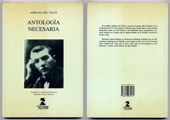 Antología necesaria. Selección y estudio preliminar de Mercedes García Ramirez.