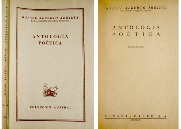 Antología poética.