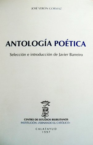 Antología poética. Selección e introducción de Javier Barreiro.