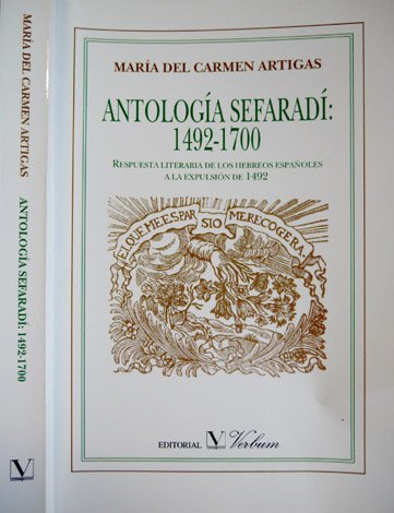 Antología Sefaradí, 1492 - 1700. Respuesta literaria de los hebreos … | Immagine principale