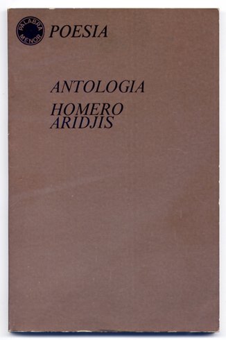 Antología. Selección de Cristina Peri Rossi.