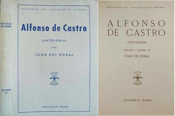 Antología. Selección y prólogo de Juan del Rosal.