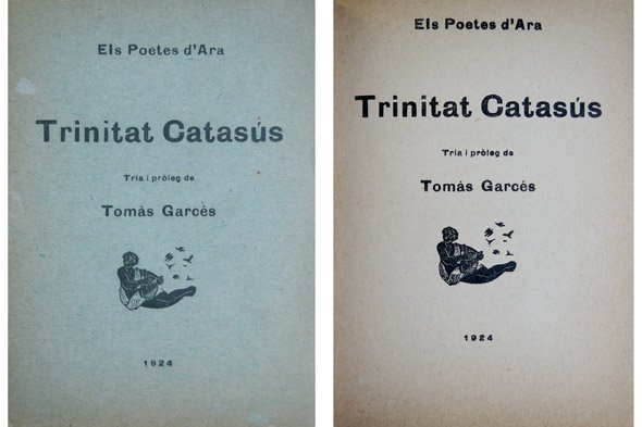 Antologia. Tria i pròleg de Tomàs Garcés.