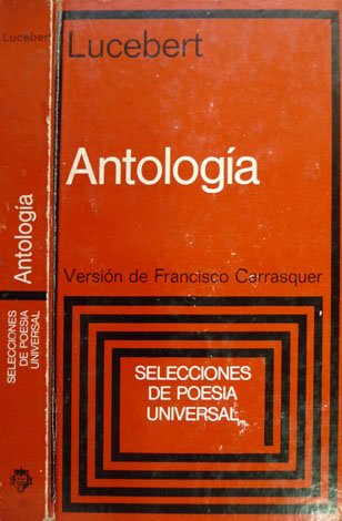 Antología. Versión del holandés de Francisco Carrasquer.