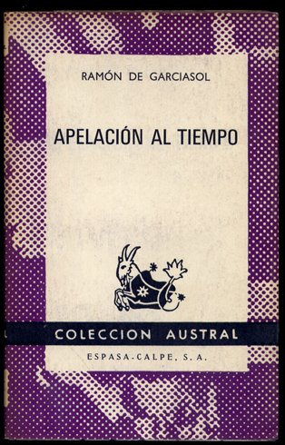 Apelación al tiempo. Poesía.