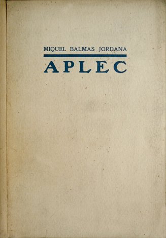Aplec. Poemes.