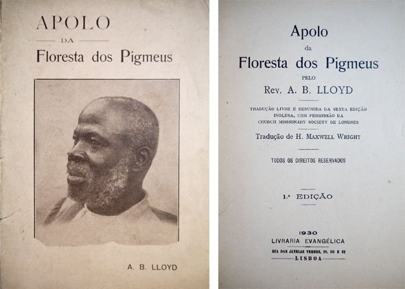 Apolo da Floresta dos Pigmeus. [Apolo of the Pygmy Forest. …