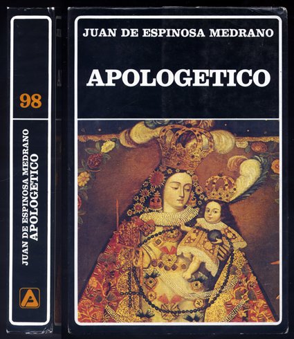 Apologético [en favor de Luis de Góngora]. Selección, prólogo y …