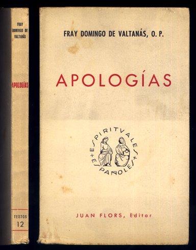 Apología sobre ciertas materias morales en que hay opinión y …