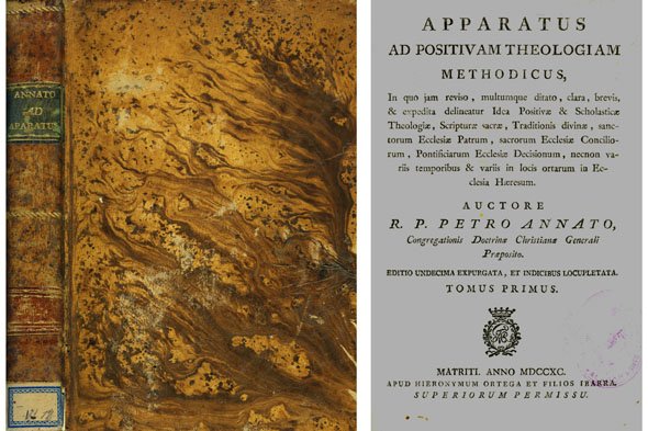 Apparatus ad positivam Theologiam methodicus. Tomus Primus.