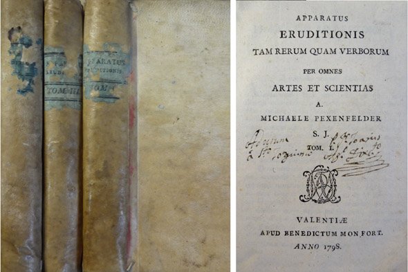 Apparatus Eruditionis tam rerum quam verborum per omnes Artes et …