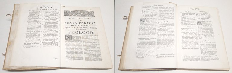 Apuntamientos sobre las Leyes de Partida al tenor de leyes …