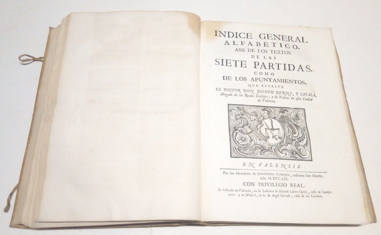 Apuntamientos sobre las Leyes de Partida al tenor de leyes …
