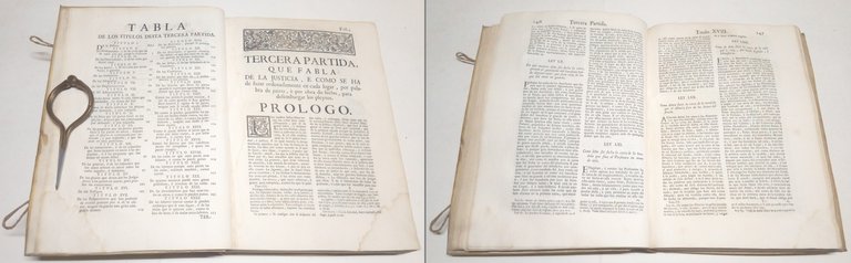 Apuntamientos sobre las Leyes de Partida al tenor de leyes …