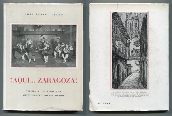 ¡Aquí. Zaragoza!. Tomo V: Treinta y un reportajes. | Immagine principale