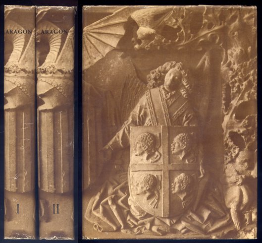 Aragón. Cuatro Ensayos. [José Manuel Casas Torres: "La Naturaleza". José …