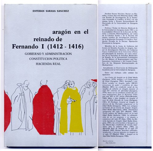 Aragón en el reinado de Fernando I, 1412-1416. Gobierno y …