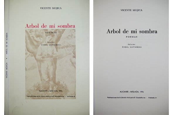 Árbol de mi sombra. Poemas.