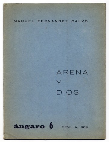 Arena y Dios.