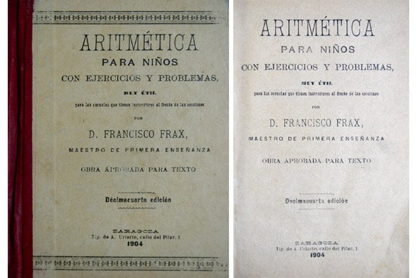 Aritmética para niños. Con ejercicios y problemas.