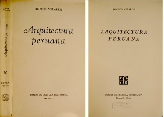Arquitectura Peruana.