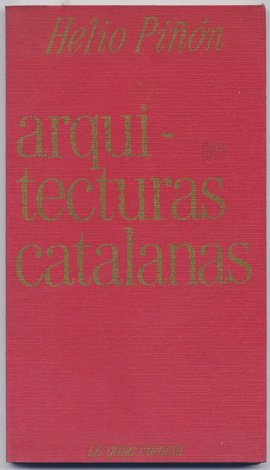 Arquitecturas catalanas. | Immagine principale