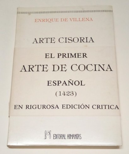 Arte Cisoria. Edición y estudio de Russell V. Browm.