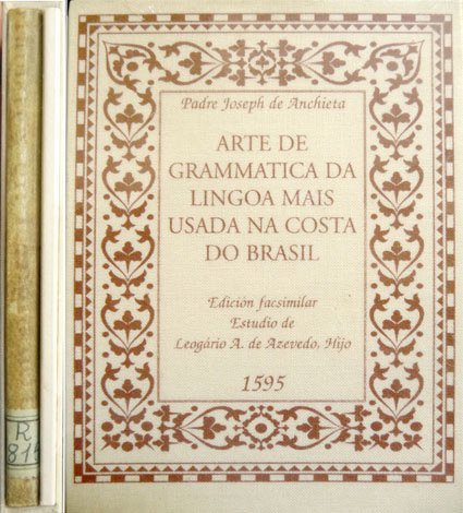 Arte de Grammatica da Lingoa mais usada na Costa do … | Immagine principale