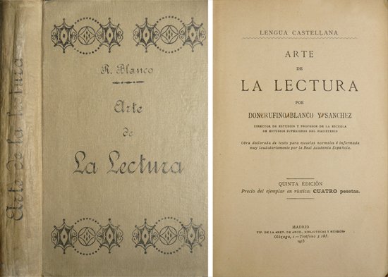 Arte de la Lectura. Quinta edición.