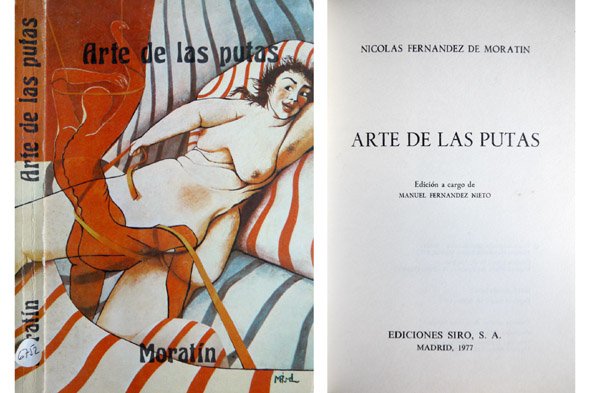 Arte de las Putas. Edición a cargo de Manuel Fernández …