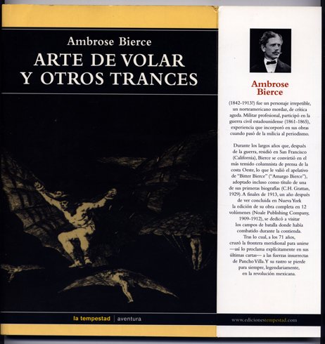 Arte de volar y otros trances. Selección y prólogo Ramón …