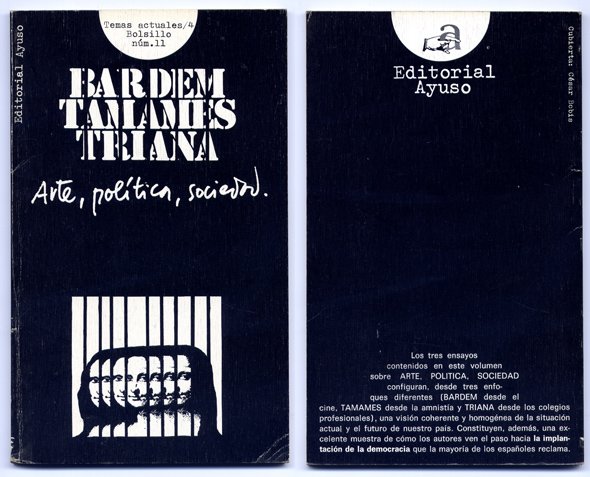 Arte, política, sociedad. Ensayos.