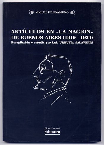 Artículos en "La Nación" de Buenos Aires, 1919 - 1924. …
