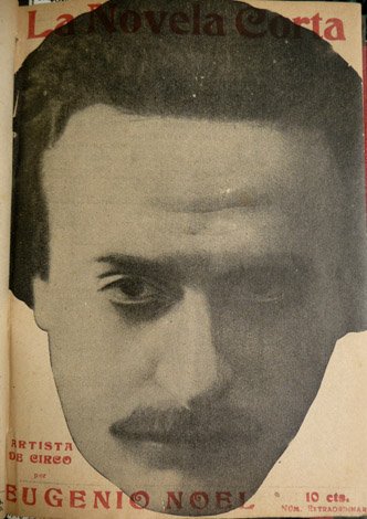 Artista de circo. Novela. | Immagine principale