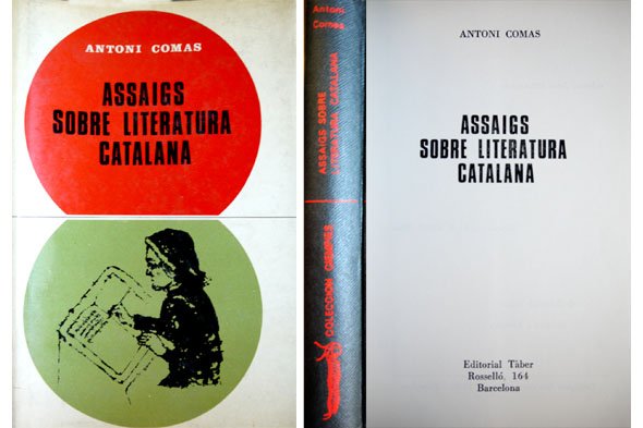 Assaigs sobre Literatura Catalana. | Immagine principale