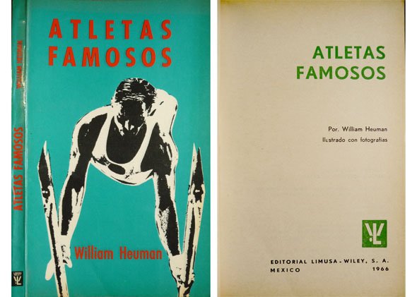 Atletas famosos. Traducción de Eduardo Infante.